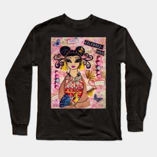 (French Version) Celebrate You - Japan Long Sleeve T-Shirt